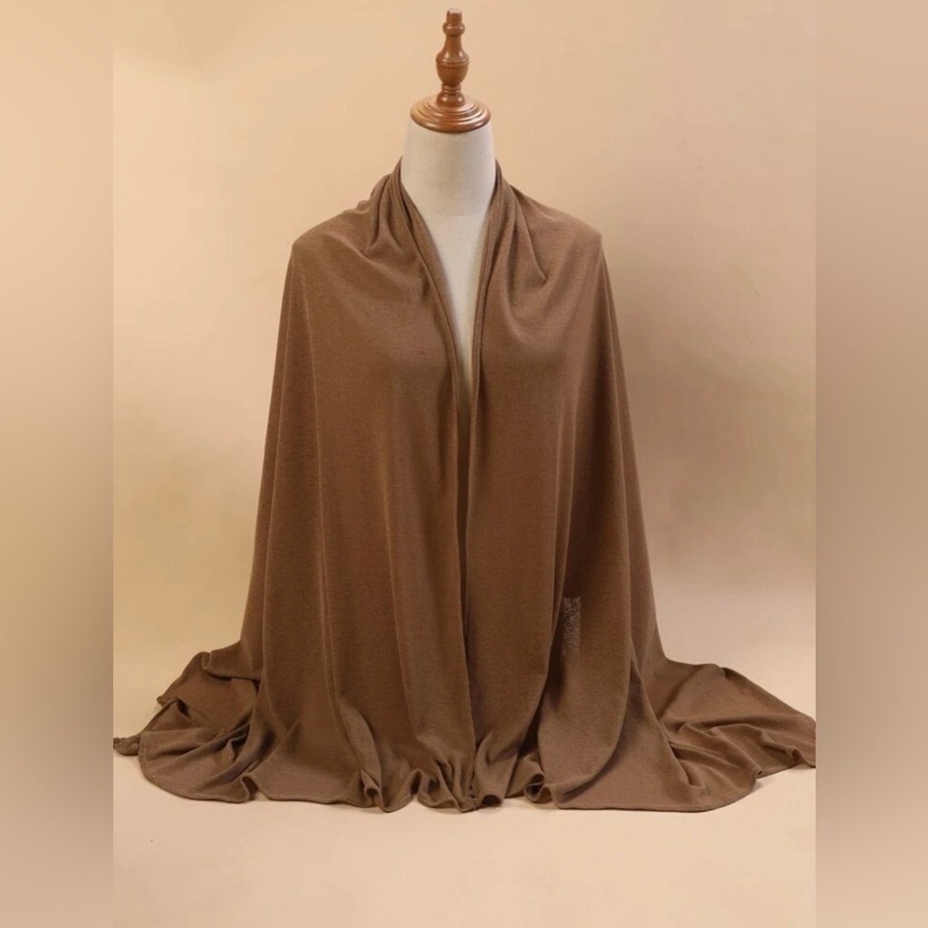 Minimalist Solid Scarf